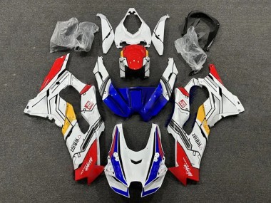 2021-2025 Kawasaki ZX10R Motorcycle Fairings - White Red Blue Yellow WB102 Canada