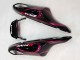 2006-2011 Kawasaki ZX14R ZZR1400 Motorcycle Fairings - Glossy Black Red Pink Flame Canada