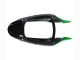 1998-1999 Kawasaki ZX6R Motorcycle Fairings - Green White Glossy Black Canada