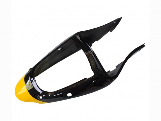 1998-1999 Kawasaki ZX6R Motorcycle Fairings - Yellow Black Monster Elf Bridgestone Canada