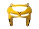 1998-1999 Kawasaki ZX6R Motorcycle Fairings - Yellow Black Monster Elf Bridgestone Canada