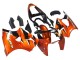 2000-2002 Kawasaki ZX6R Motorcycle Fairings - Orange Black Canada