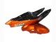 2000-2002 Kawasaki ZX6R Motorcycle Fairings - Orange Black Canada