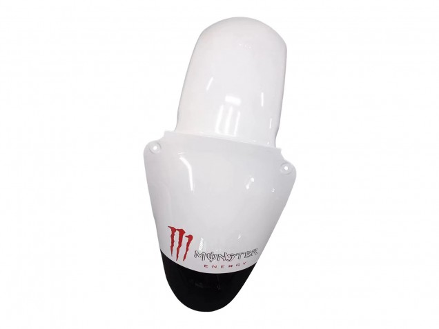 2000-2002 Kawasaki ZX6R Motorcycle Fairings - White Black Red Monster Canada