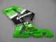 2003-2004 Kawasaki ZX6R Motorcycle Fairings - Green White Black Elf Bridgestone Canada