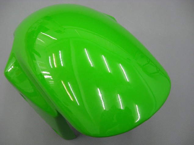 2003-2004 Kawasaki ZX6R Motorcycle Fairings - Green White Black Elf Bridgestone Canada