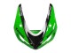 2005-2006 Kawasaki ZX6R Motorcycle Fairings - Green Red Black Elf 66 Canada