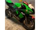 2005-2006 Kawasaki ZX6R Motorcycle Fairings - Green Red Black Elf 66 Canada