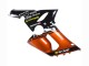 2005-2006 Kawasaki ZX6R Motorcycle Fairing - Orange Black Canada