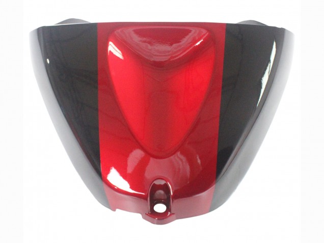 2005-2006 Kawasaki ZX6R Motorcycle Fairing - Red Glossy Black Canada