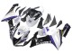 2005-2006 Kawasaki ZX6R Motorcycle Fairings - White Purple Black Rizoma Playboy DENSO Canada