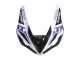 2005-2006 Kawasaki ZX6R Motorcycle Fairings - White Purple Black Rizoma Playboy DENSO Canada