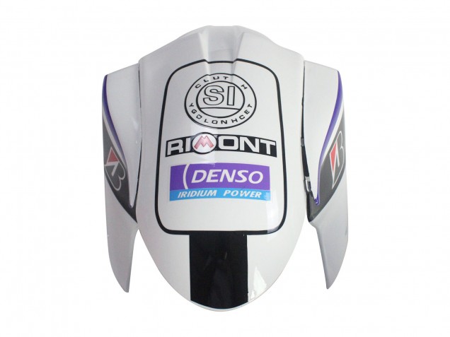 2005-2006 Kawasaki ZX6R Motorcycle Fairings - White Purple Black Rizoma Playboy DENSO Canada