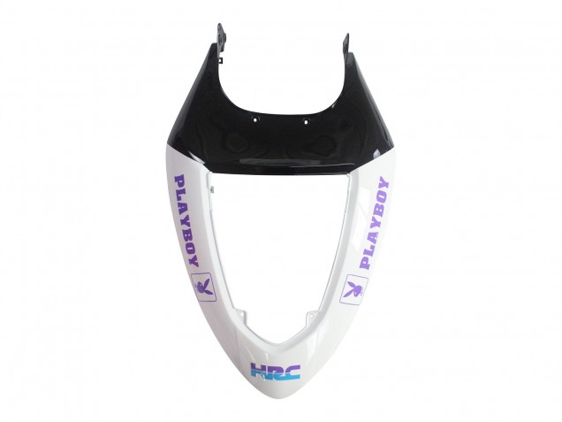 2005-2006 Kawasaki ZX6R Motorcycle Fairings - White Purple Black Rizoma Playboy DENSO Canada