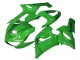 2005-2006 Kawasaki ZX6R Motorcycle Fairings - Green Canada