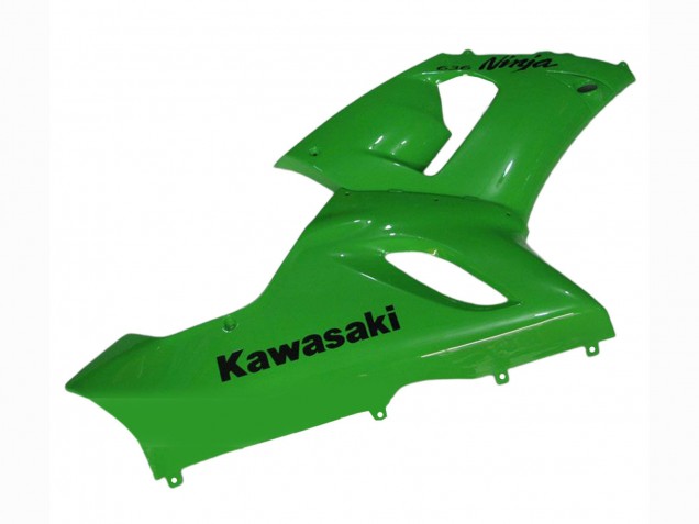 2005-2006 Kawasaki ZX6R Motorcycle Fairings - Green Canada