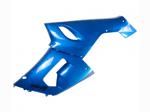 2005-2006 Kawasaki ZX6R Motorcycle Fairings - Glossy Blue Canada