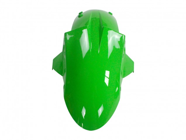 2005-2006 Kawasaki ZX6R Motorcycle Fairings - Green Black Ninja Canada