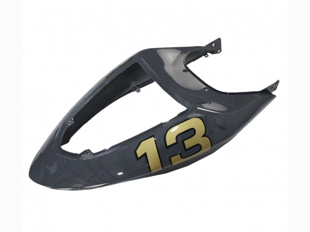 2005-2006 Kawasaki ZX6R Motorcycle Fairings - Dark Grey Black Canada