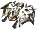 2005-2006 Kawasaki ZX6R Motorcycle Fairings - Black Silver Green Red K-26 Canada
