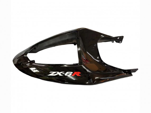 2005-2006 Kawasaki ZX6R Motorcycle Fairings - Red Black Canada