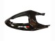 2005-2006 Kawasaki ZX6R Motorcycle Fairings - Red Black Canada