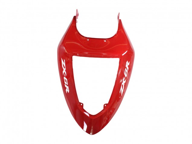 2005-2006 Kawasaki ZX6R Motorcycle Fairings - Red Yellow Black Canada
