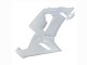 2005-2006 Kawasaki ZX6R Motorcycle Fairings - White Canada