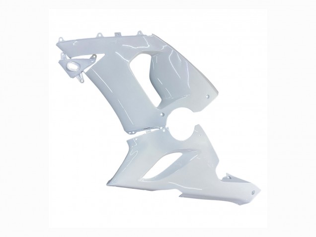 2005-2006 Kawasaki ZX6R Motorcycle Fairings - White Canada