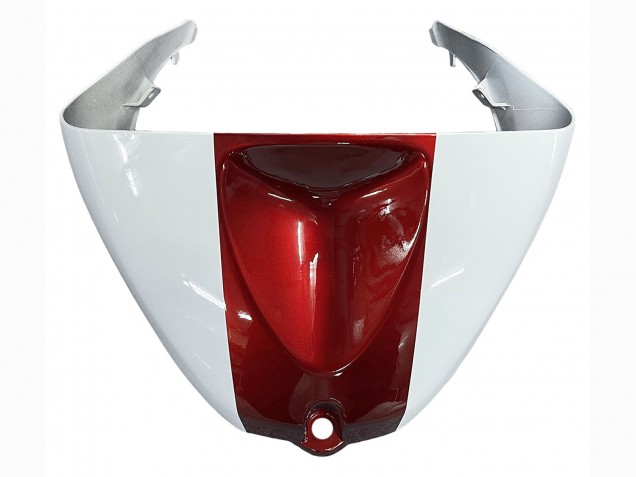 2005-2006 Kawasaki ZX6R Motorcycle Fairings - White Red Canada