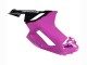 2007-2008 Kawasaki ZX6R Motorcycle Fairings - Black Pink Ninja Canada