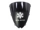 2007-2008 Kawasaki ZX6R Motorcycle Fairings - Black White Red with White Snow Decal Ninja Elf Canada