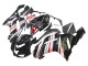 2007-2008 Kawasaki ZX6R Motorcycle Fairings - Black Silver Red Ninja Canada
