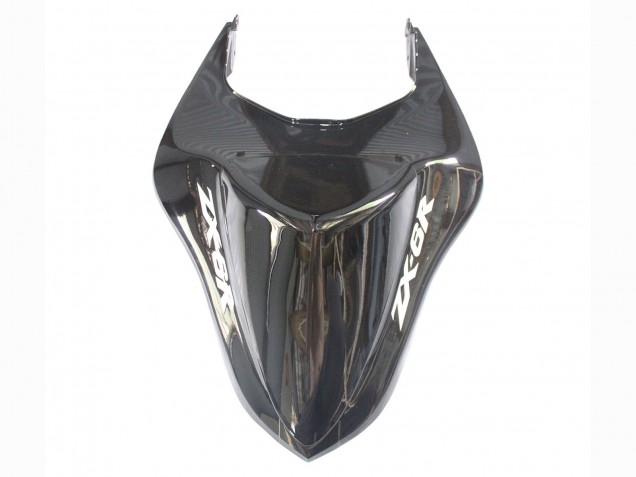 2007-2008 Kawasaki ZX6R Motorcycle Fairings - Black Silver Red Ninja Canada