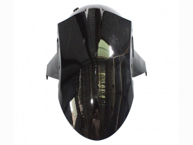 2007-2008 Kawasaki ZX6R Motorcycle Fairings - Black Silver Red Ninja Canada