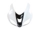 2007-2008 Kawasaki ZX6R Motorcycle Fairings - Black White Ninja Canada