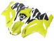 2007-2008 Kawasaki ZX6R Motorcycle Fairings - Yellow Ninja Canada