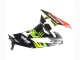 2009-2012 Kawasaki ZX6R Motorcycle Fairings - Green Glossy Black Yellow White Red Elf Monster Canada