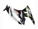 2009-2012 Kawasaki ZX6R Motorcycle Fairings - White Red Black Green Canada
