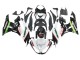 2009-2012 Kawasaki ZX6R Motorcycle Fairings - White Red Black Green Canada