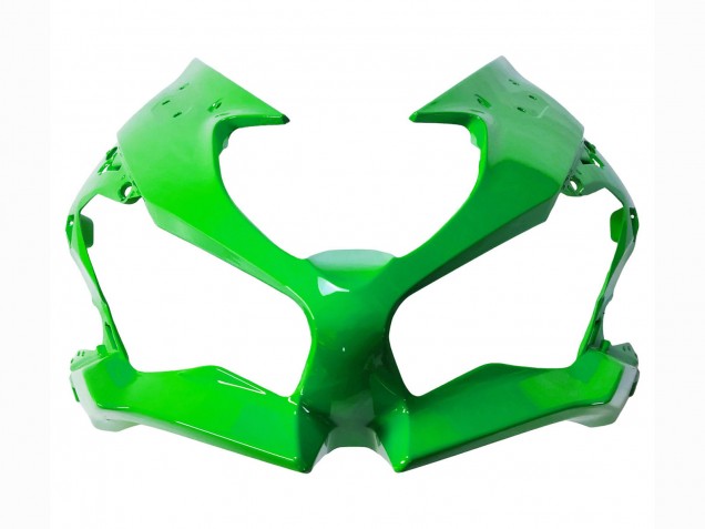 2019-2022 Kawasaki ZX6R Motorcycle Fairings - Green Matte Black Canada