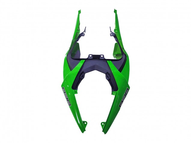 2019-2022 Kawasaki ZX6R Motorcycle Fairings - Green Matte Black Canada
