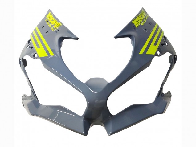 2019-2022 Kawasaki ZX6R Motorcycle Fairings - Nardo Grey Yellow Canada