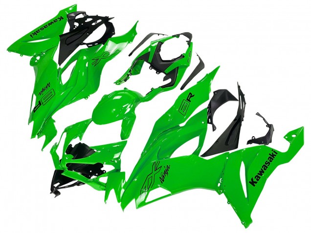 2019-2022 Kawasaki ZX6R Motorcycle Fairings - Green Canada
