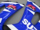2000-2002 Suzuki GSXR1000 Motorcycle Fairing - White Blue Black Red Canada