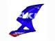 2005-2006 Suzuki GSXR 1000 Motorcycle Fairings - Blue Yellow White Red Motul Canada