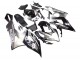 2005-2006 Suzuki GSXR 1000 Motorcycle Fairings - Glossy Black Grey Canada
