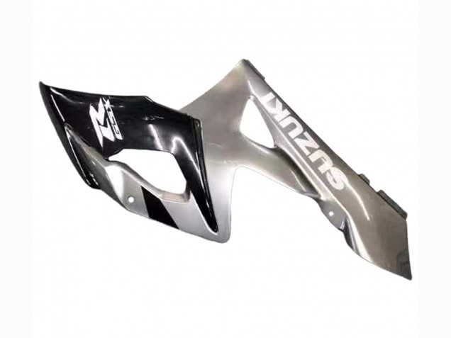 2005-2006 Suzuki GSXR 1000 Motorcycle Fairings - Glossy Black Grey Canada