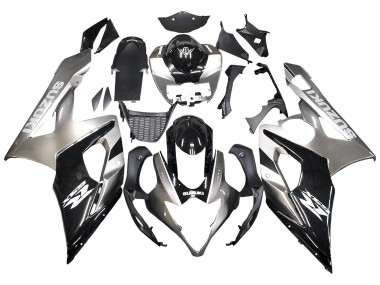 2005-2006 Suzuki GSXR 1000 Motorcycle Fairings - Glossy Black Grey Canada