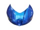 2007-2008 Suzuki GSXR 1000 Motorcycle Fairings - Blue Yellow Black Canada